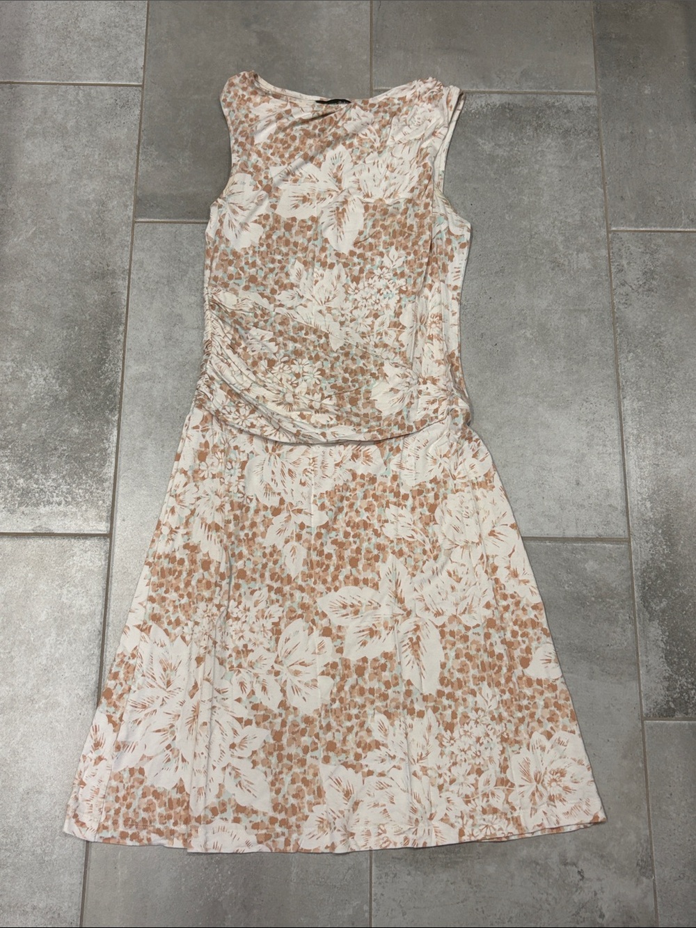 Tommy Bahama - Sleeveless Floral A-Line Dress, XS